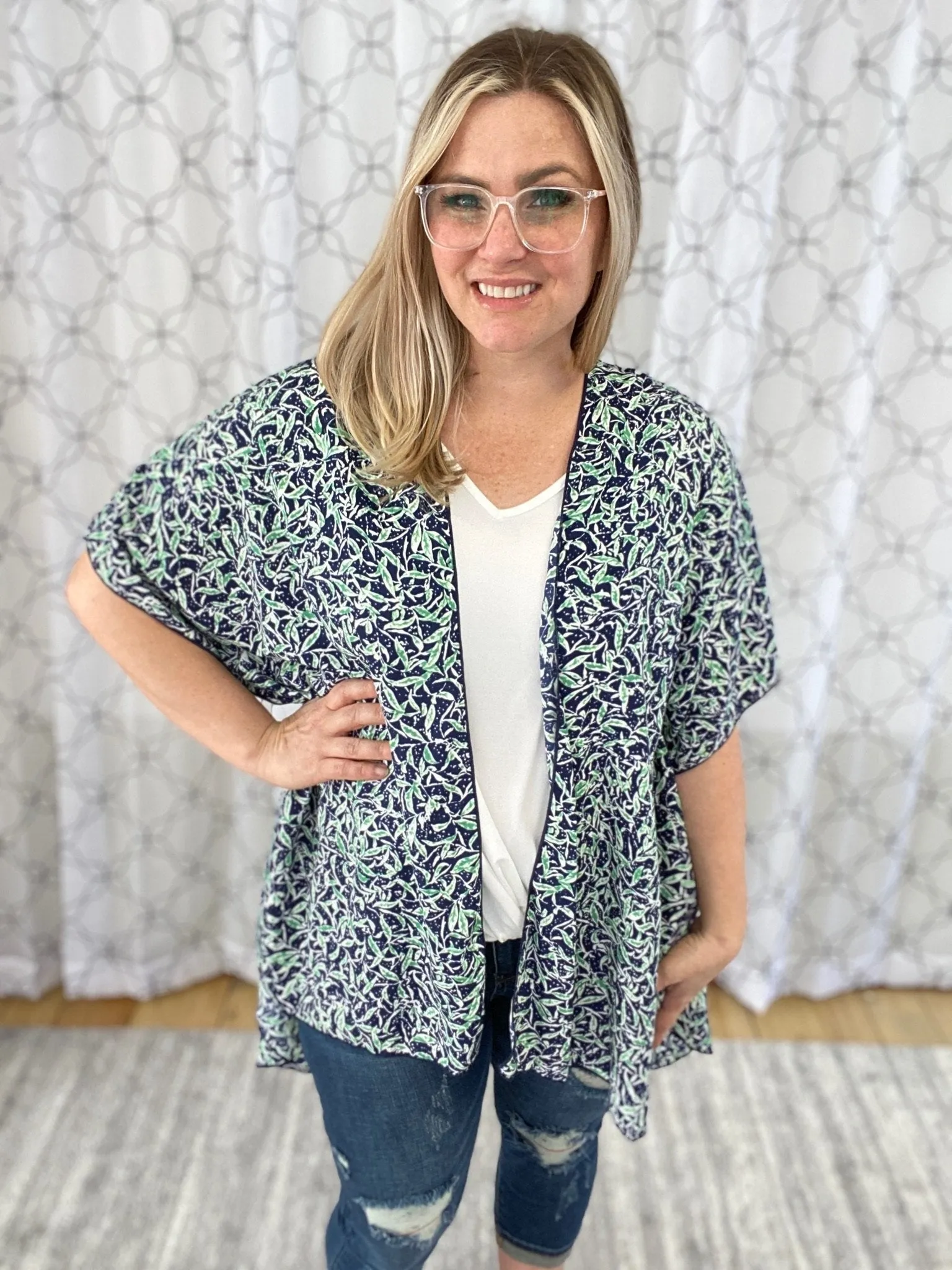Navy Days Cardigan